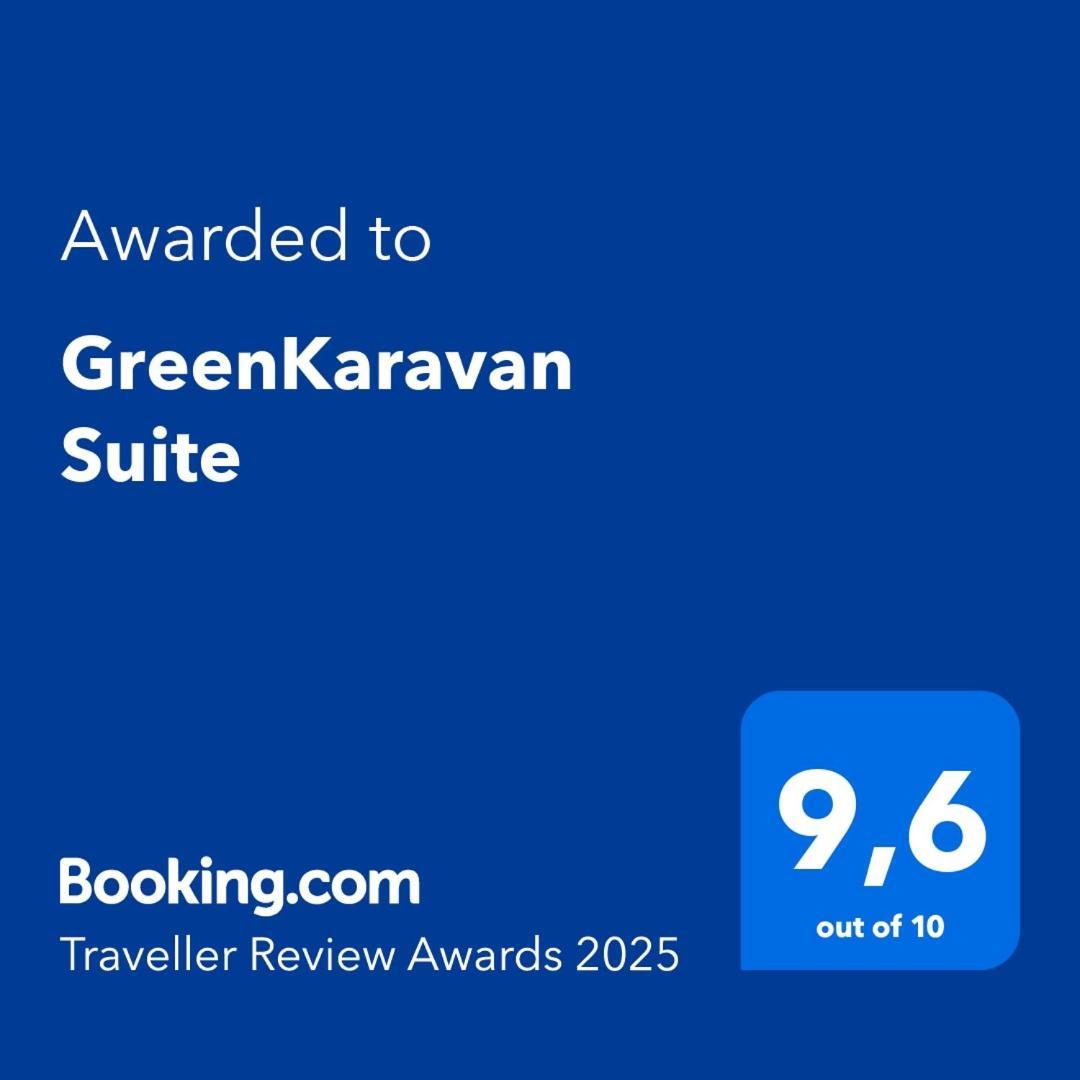 Greenkaravan Suite Tessalónica Exterior foto